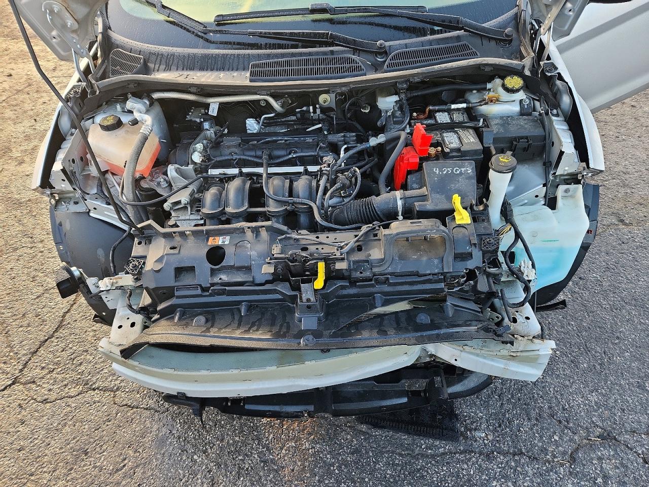2019 FORD FIESTA S photo 11