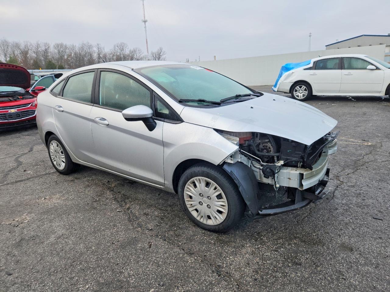 2019 FORD FIESTA S photo 4
