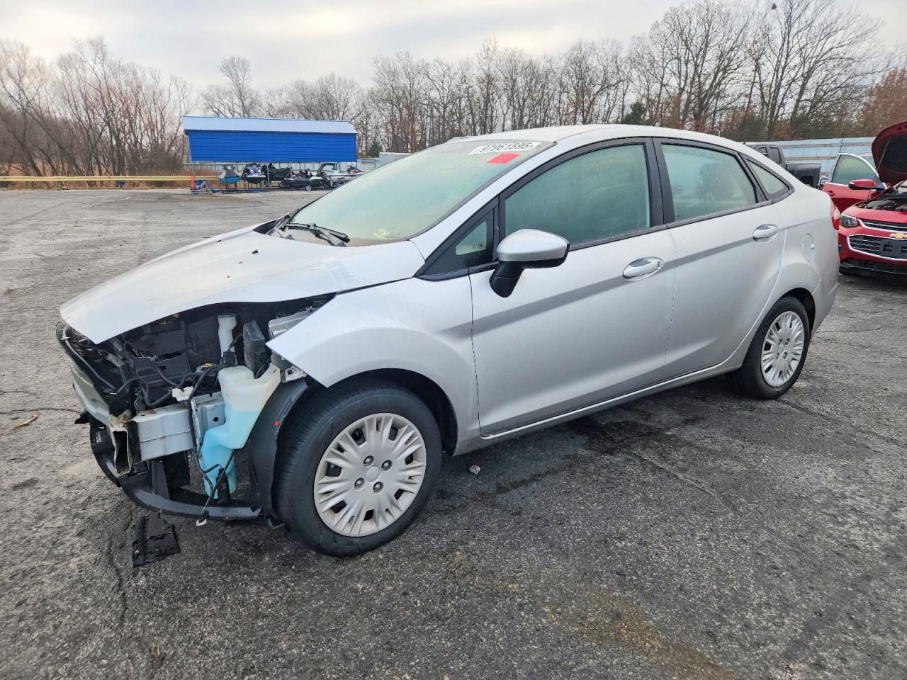 2019 FORD FIESTA