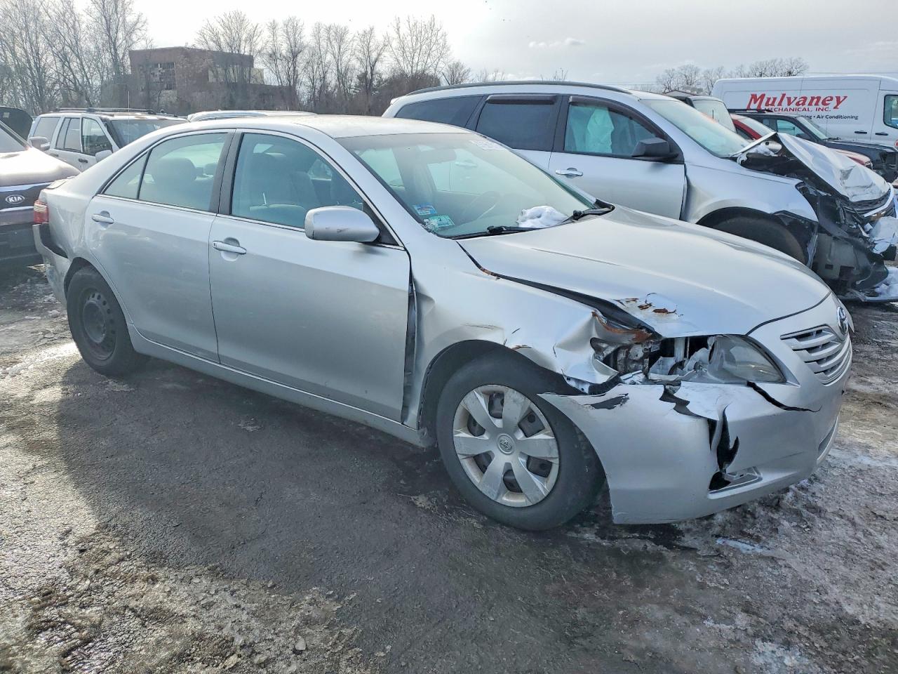 2009 TOYOTA CAMRY BASE photo 4