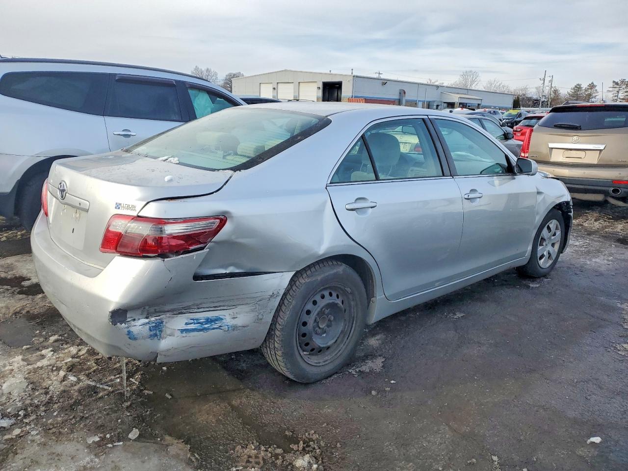 2009 TOYOTA CAMRY BASE photo 3