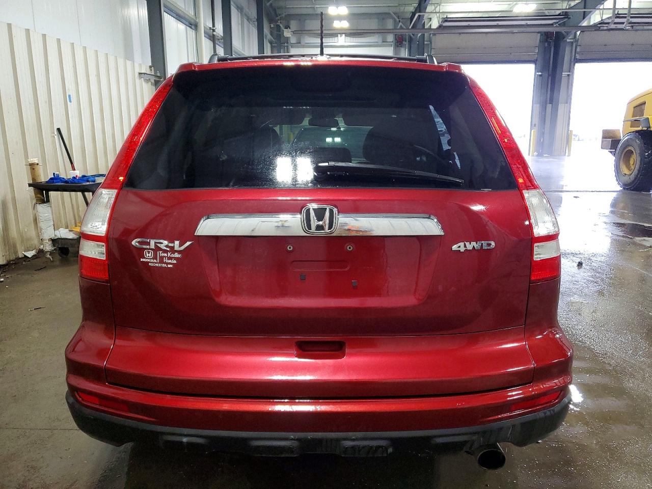 2011 HONDA CR-V EXL photo 6