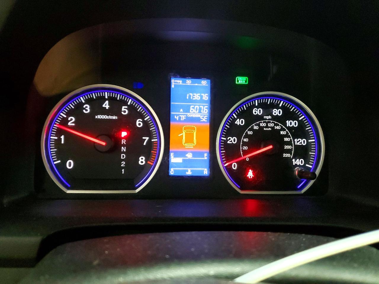2011 HONDA CR-V EXL photo 9