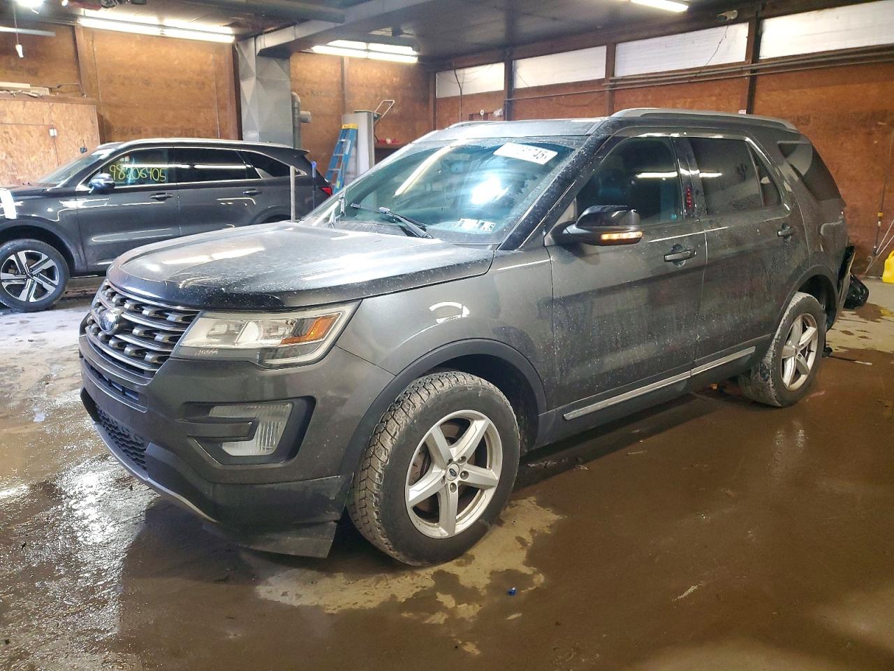 2017 FORD EXPLORER
