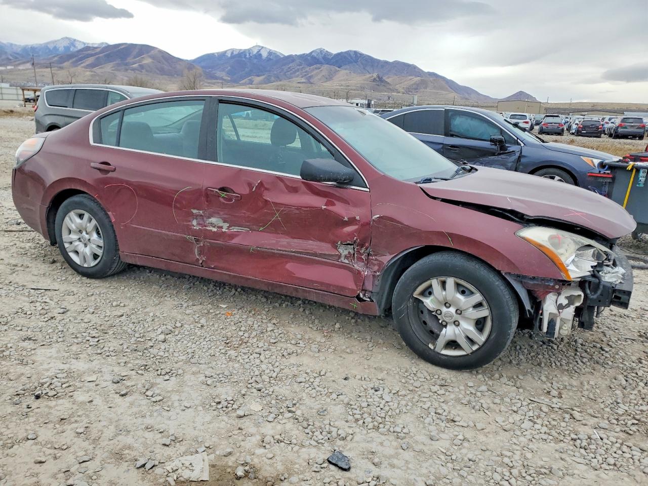 2011 NISSAN ALTIMA 2.5 photo 4