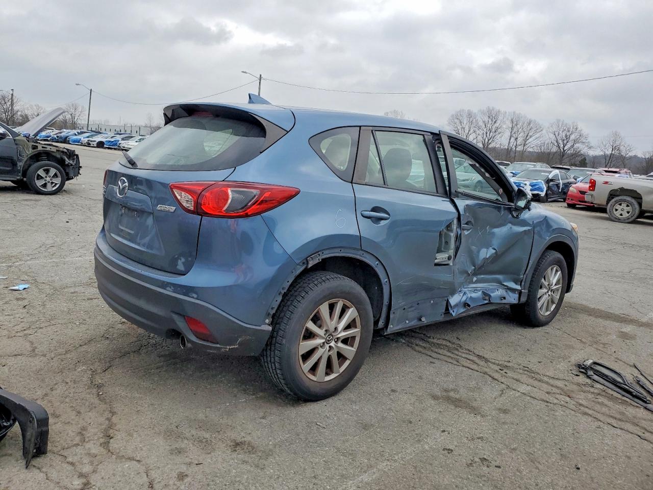 2016 MAZDA CX-5 SPORT photo 3