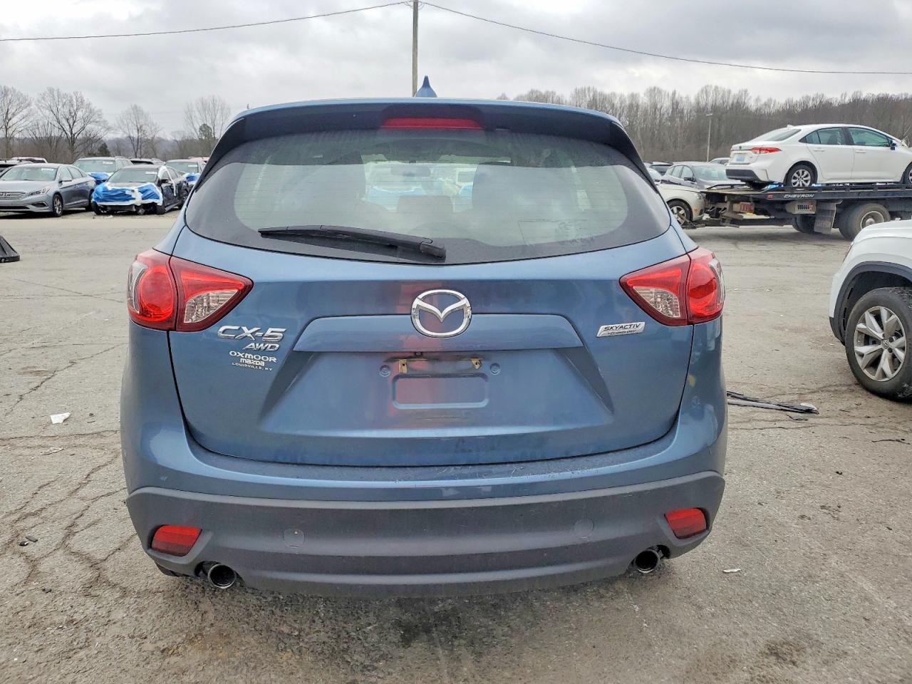 2016 MAZDA CX-5 SPORT photo 6