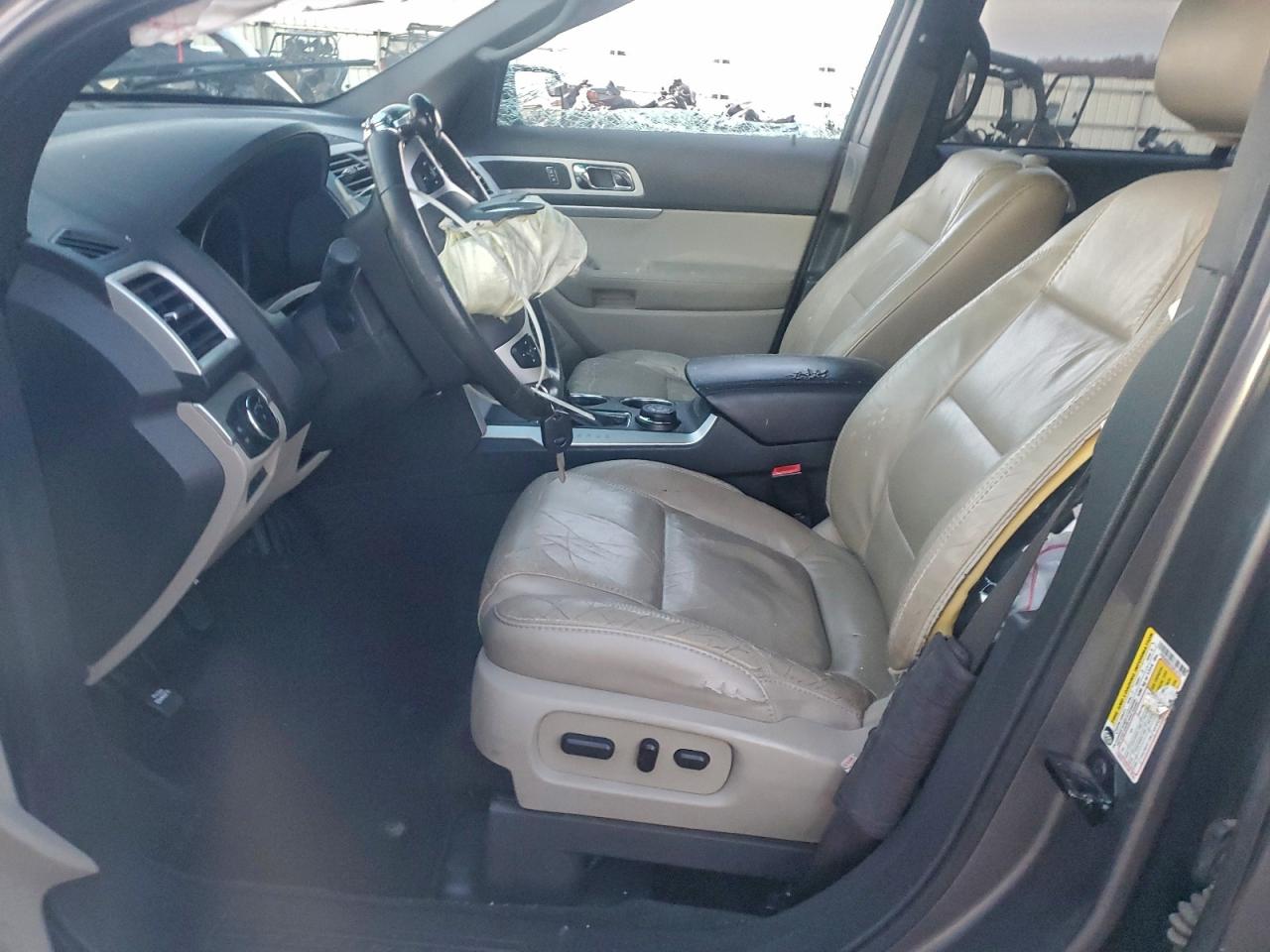 2014 FORD EXPLORER XLT photo 7
