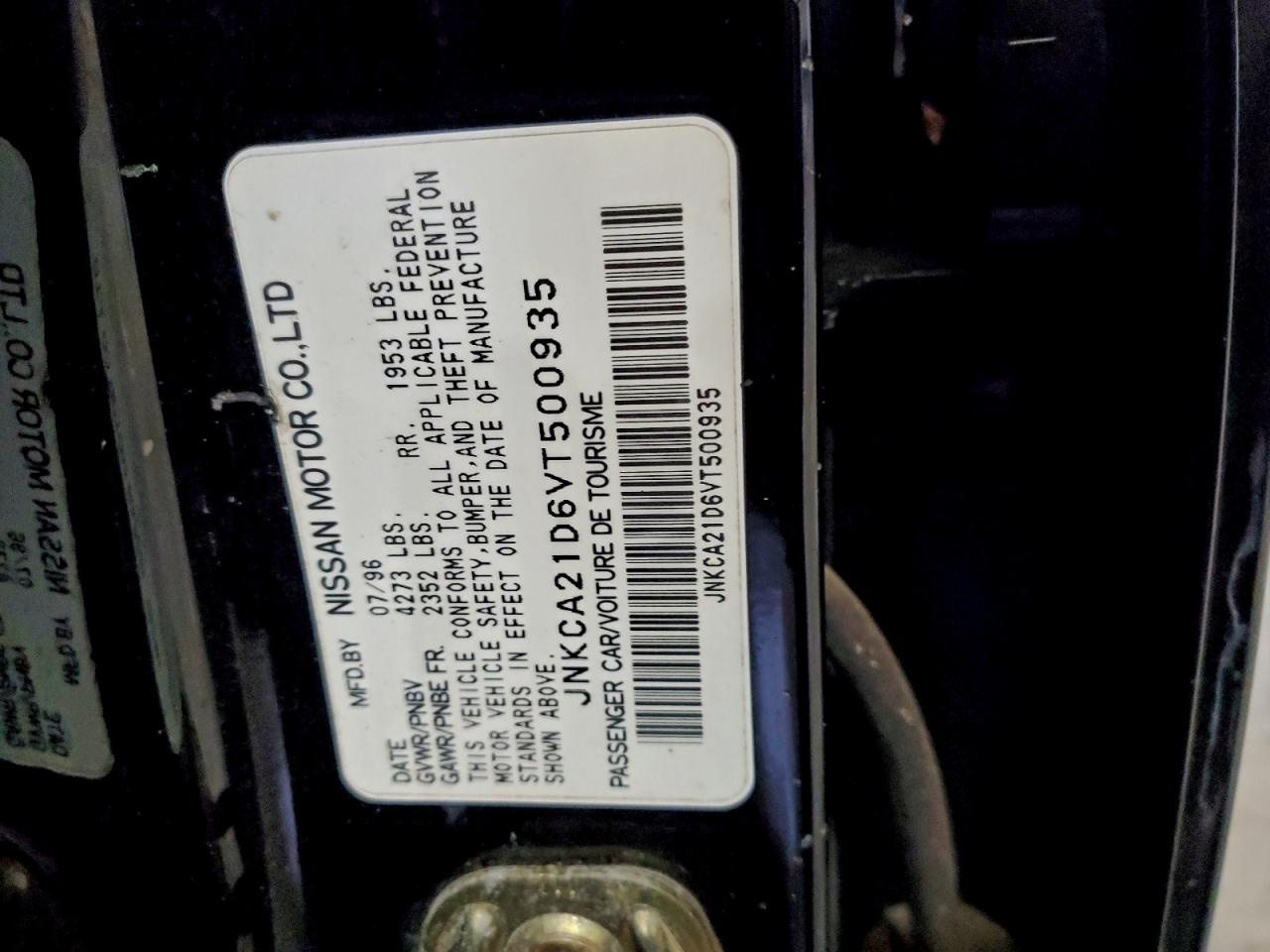 1997 INFINITI I30 photo 13