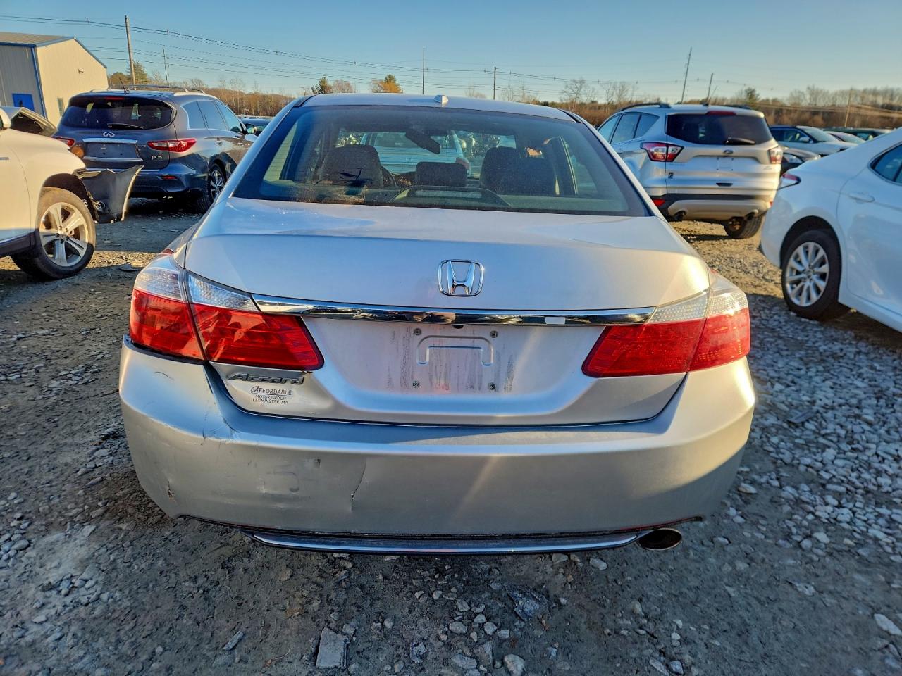 2013 HONDA ACCORD EXL photo 6