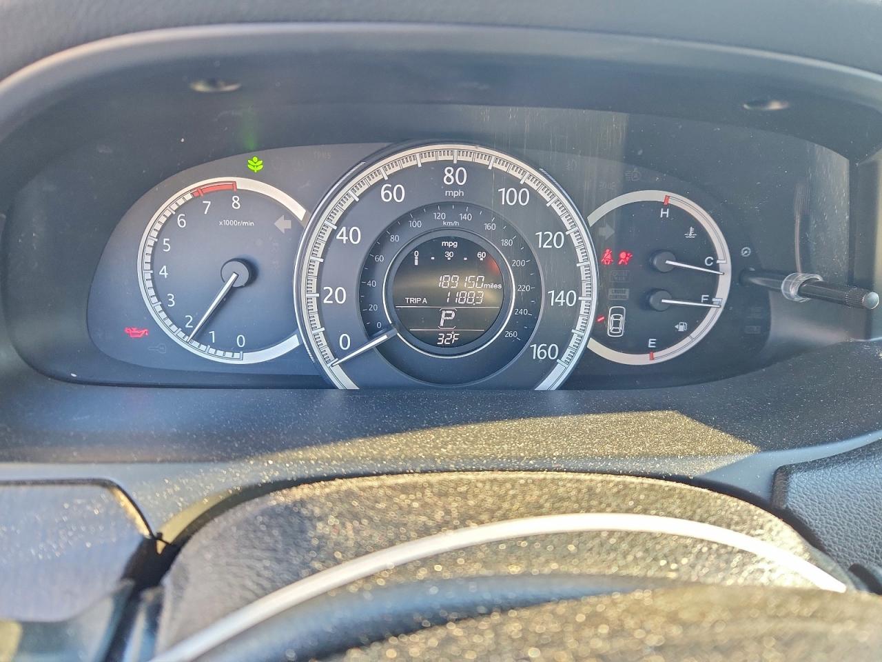 2013 HONDA ACCORD EXL photo 9