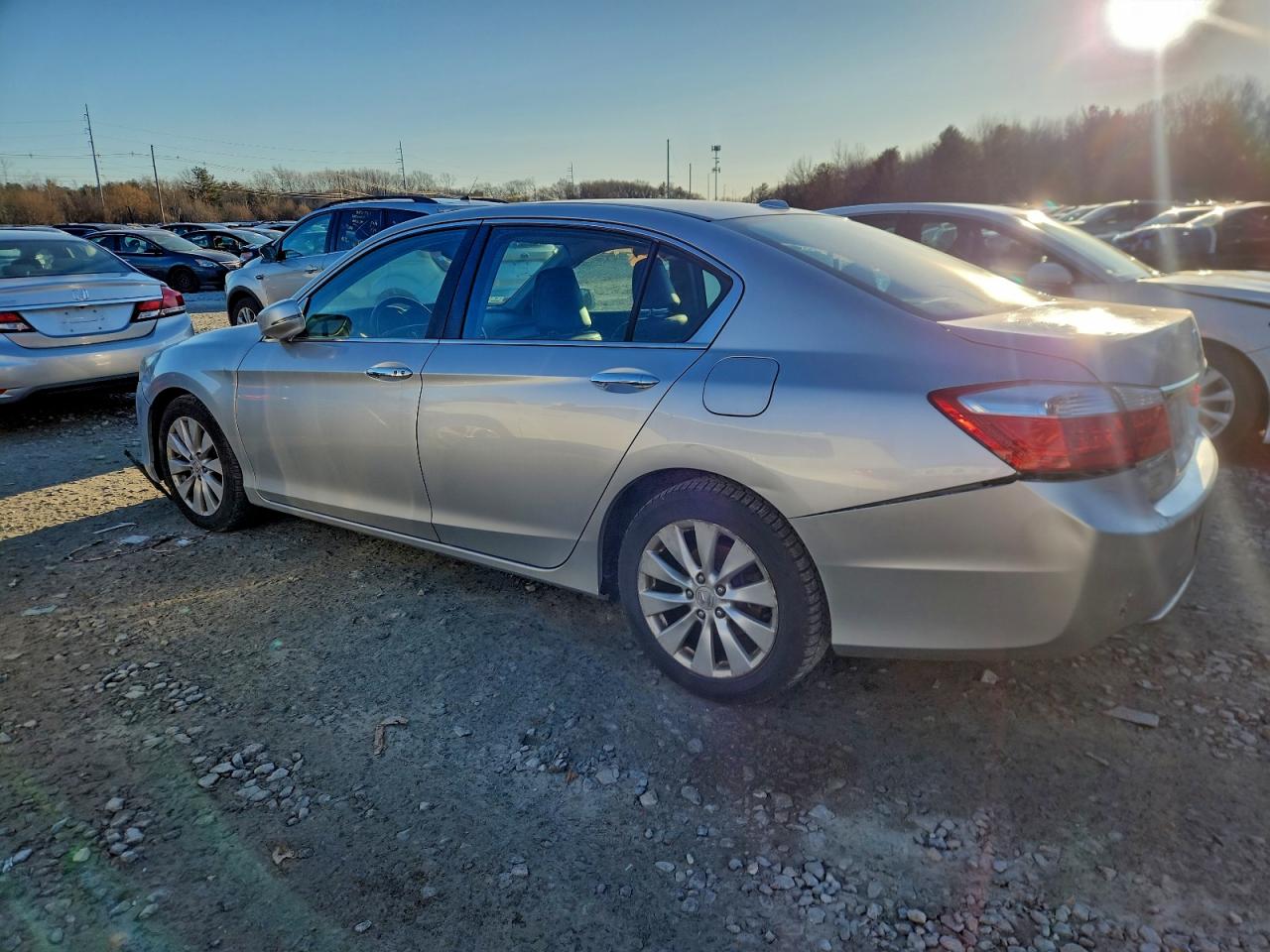 2013 HONDA ACCORD EXL photo 2
