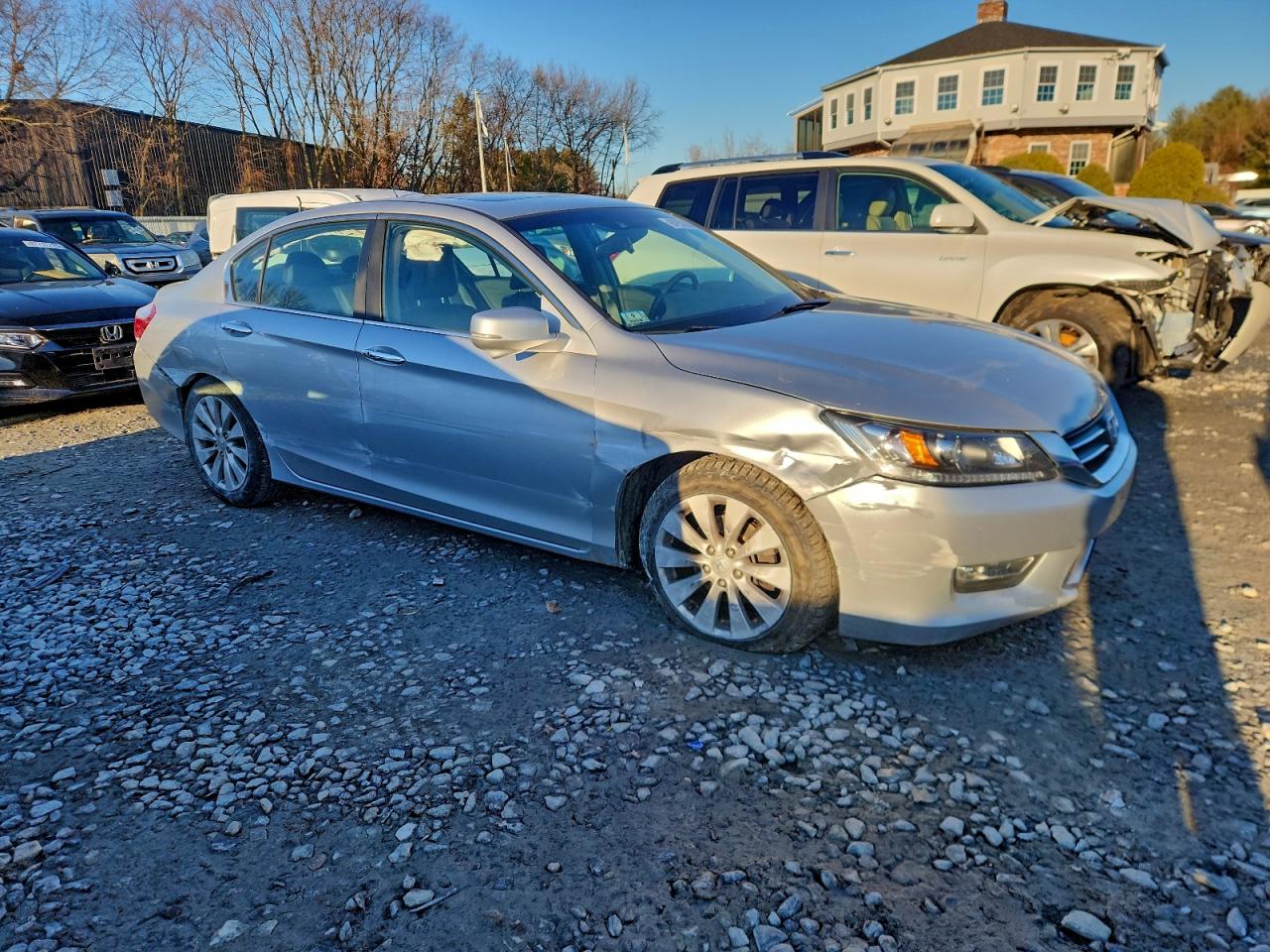 2013 HONDA ACCORD EXL photo 4