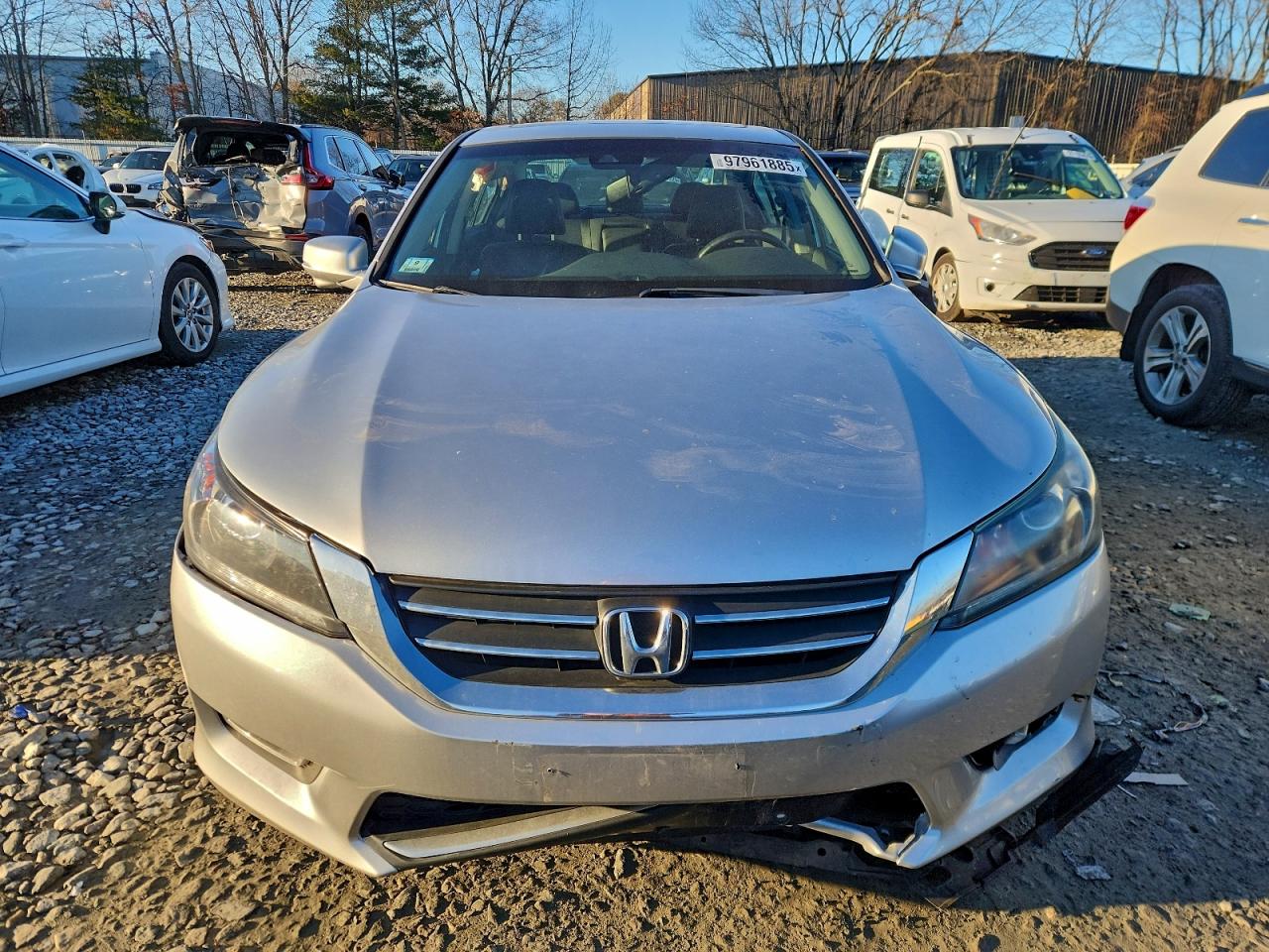 2013 HONDA ACCORD EXL photo 5