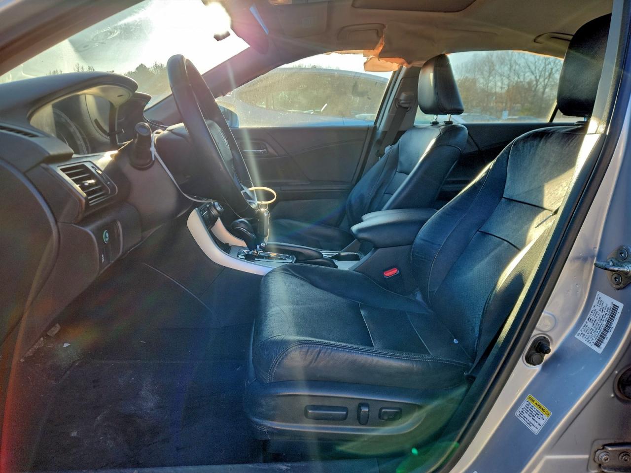 2013 HONDA ACCORD EXL photo 7