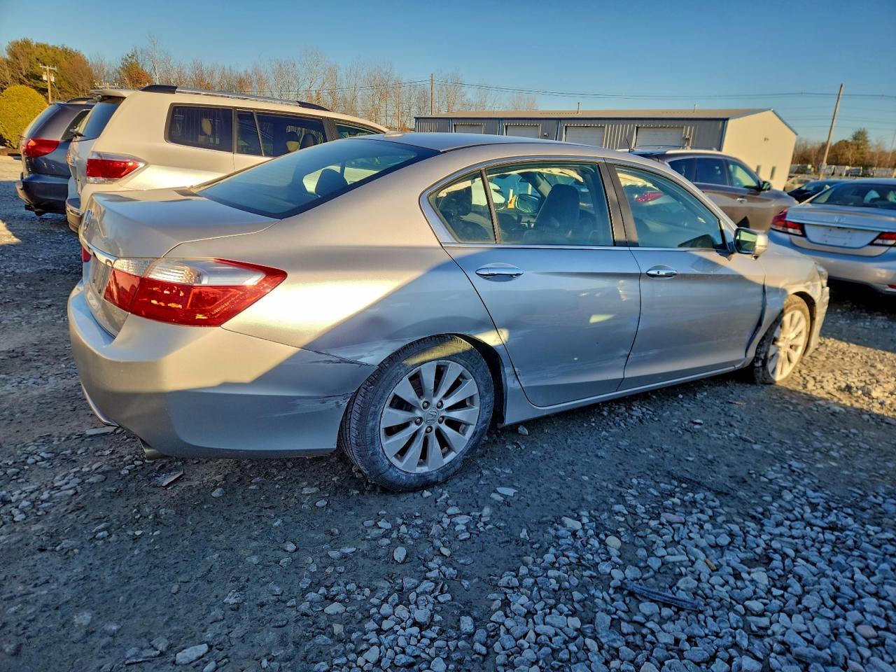 2013 HONDA ACCORD EXL photo 3