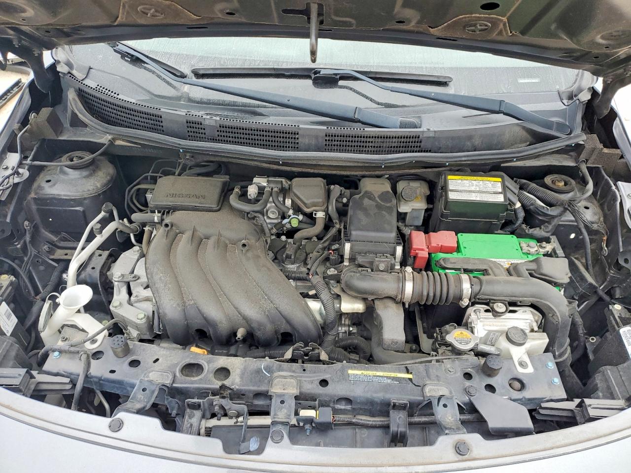 2018 NISSAN VERSA S photo 11