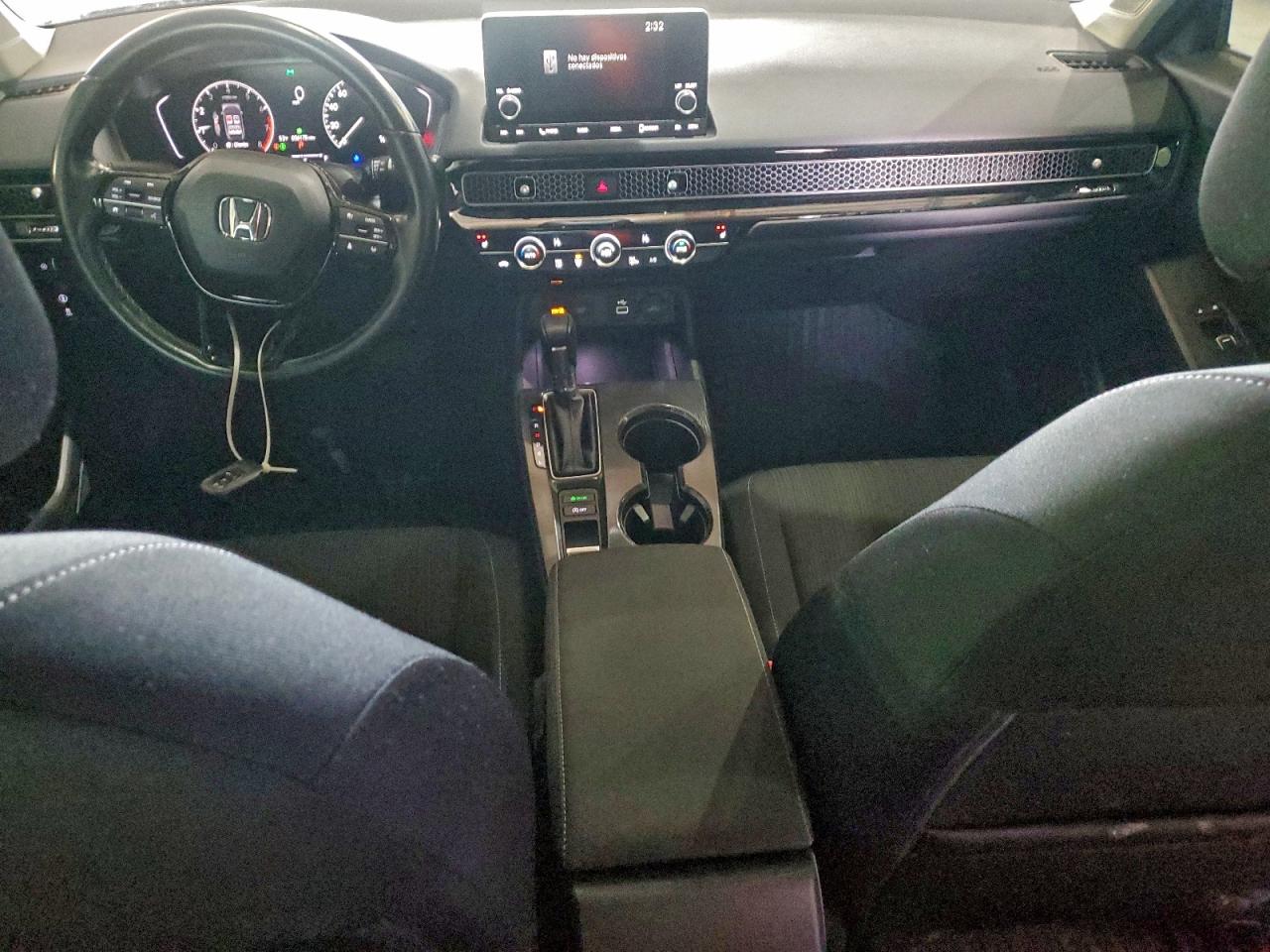 2022 HONDA CIVIC EX photo 8