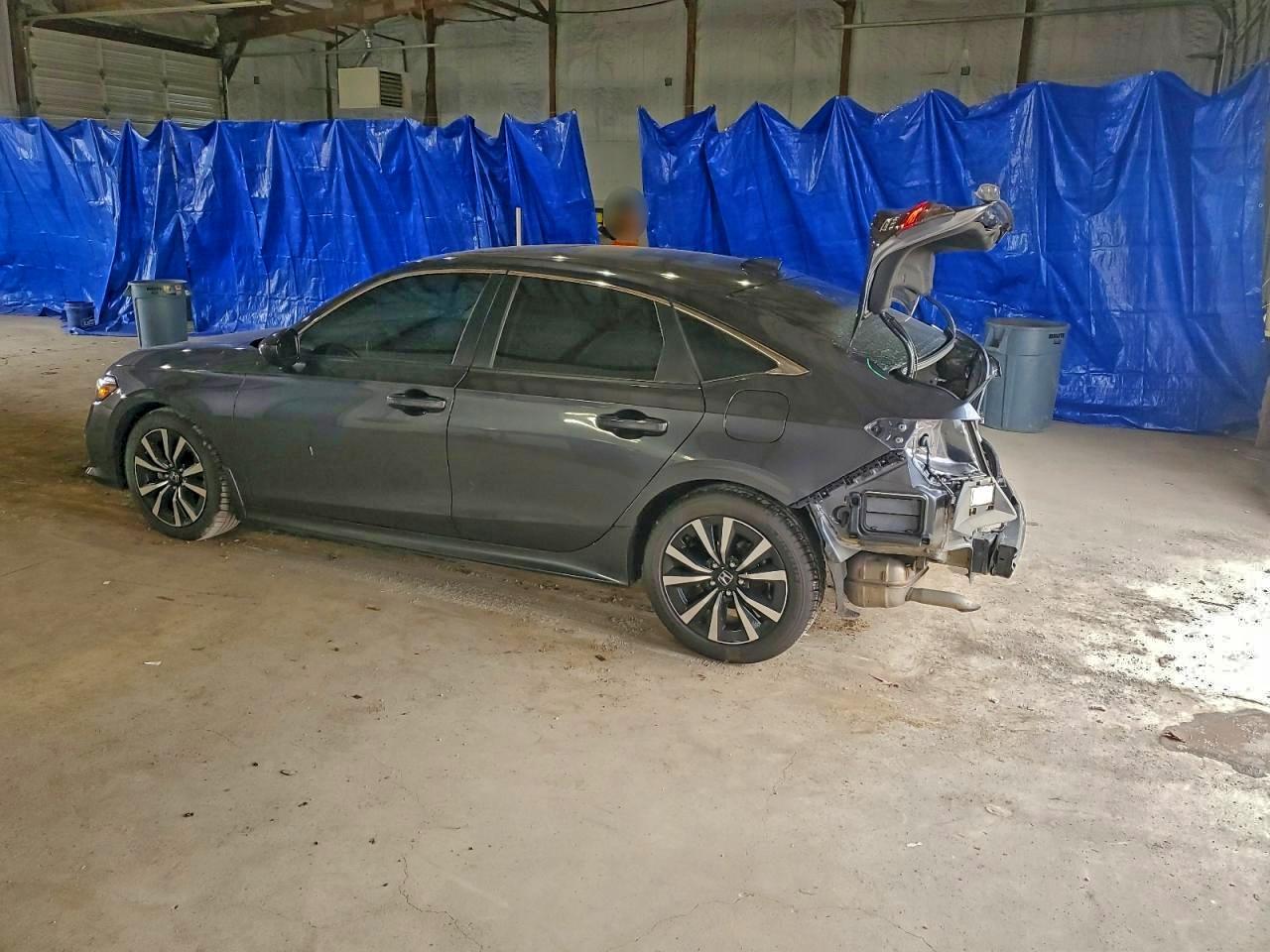2022 HONDA CIVIC EX photo 2