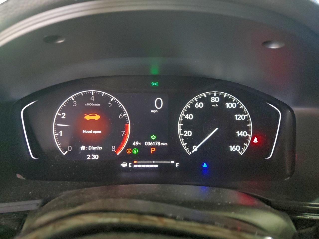 2022 HONDA CIVIC EX photo 9