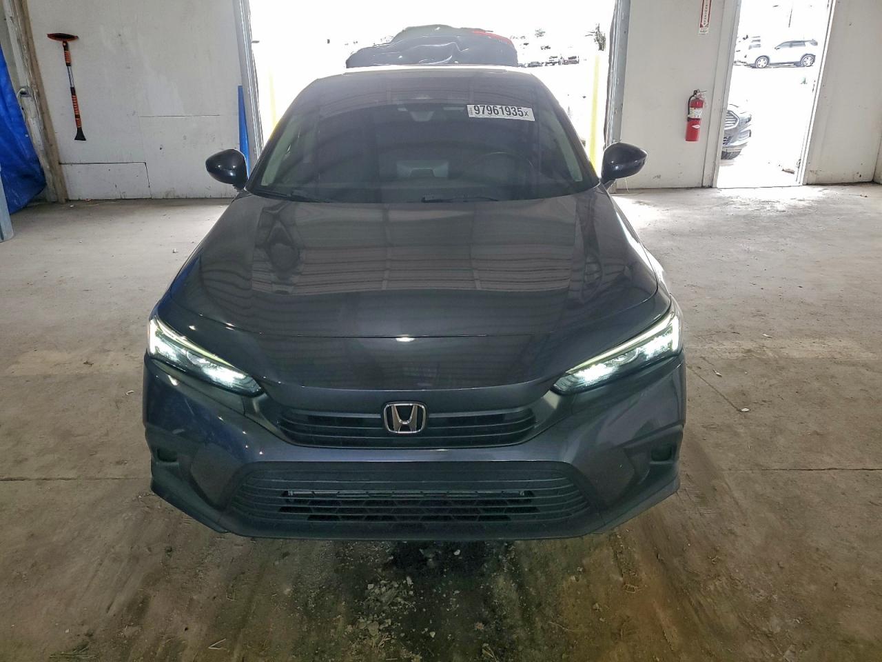 2022 HONDA CIVIC EX photo 5