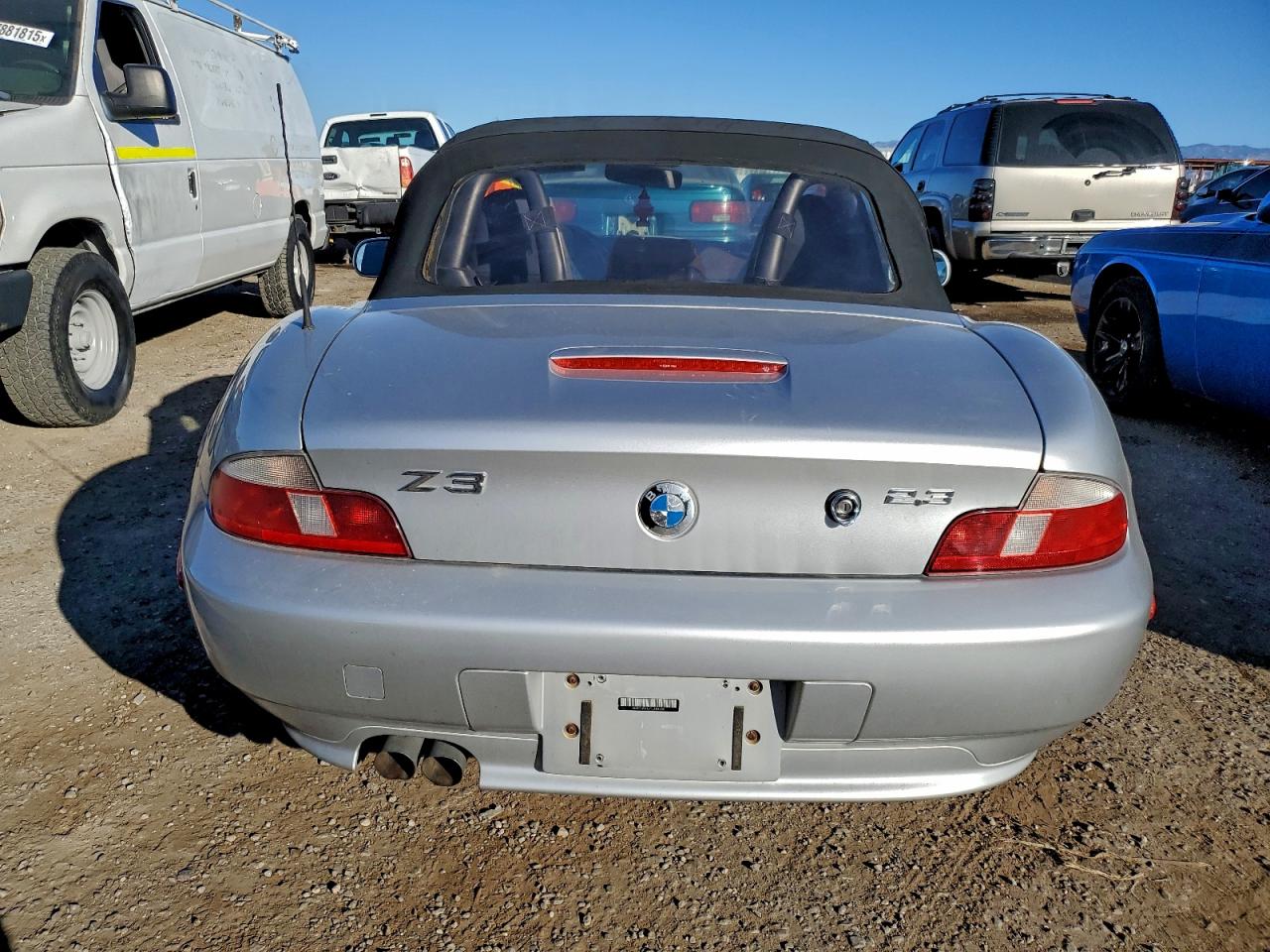 2000 BMW Z3 2.3 photo 6