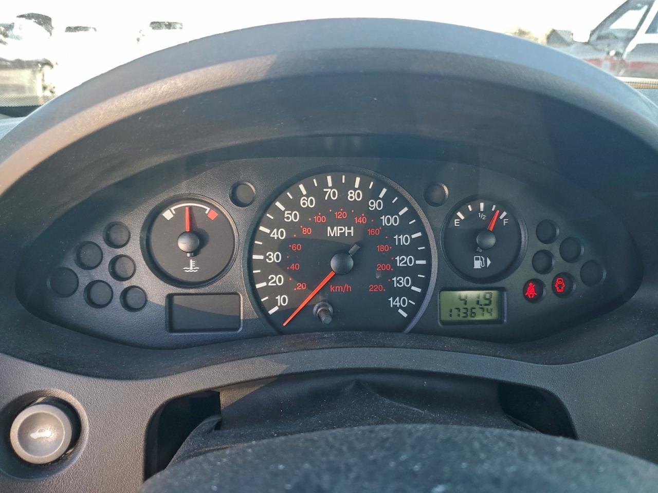 2007 FORD FOCUS ZX4 photo 9