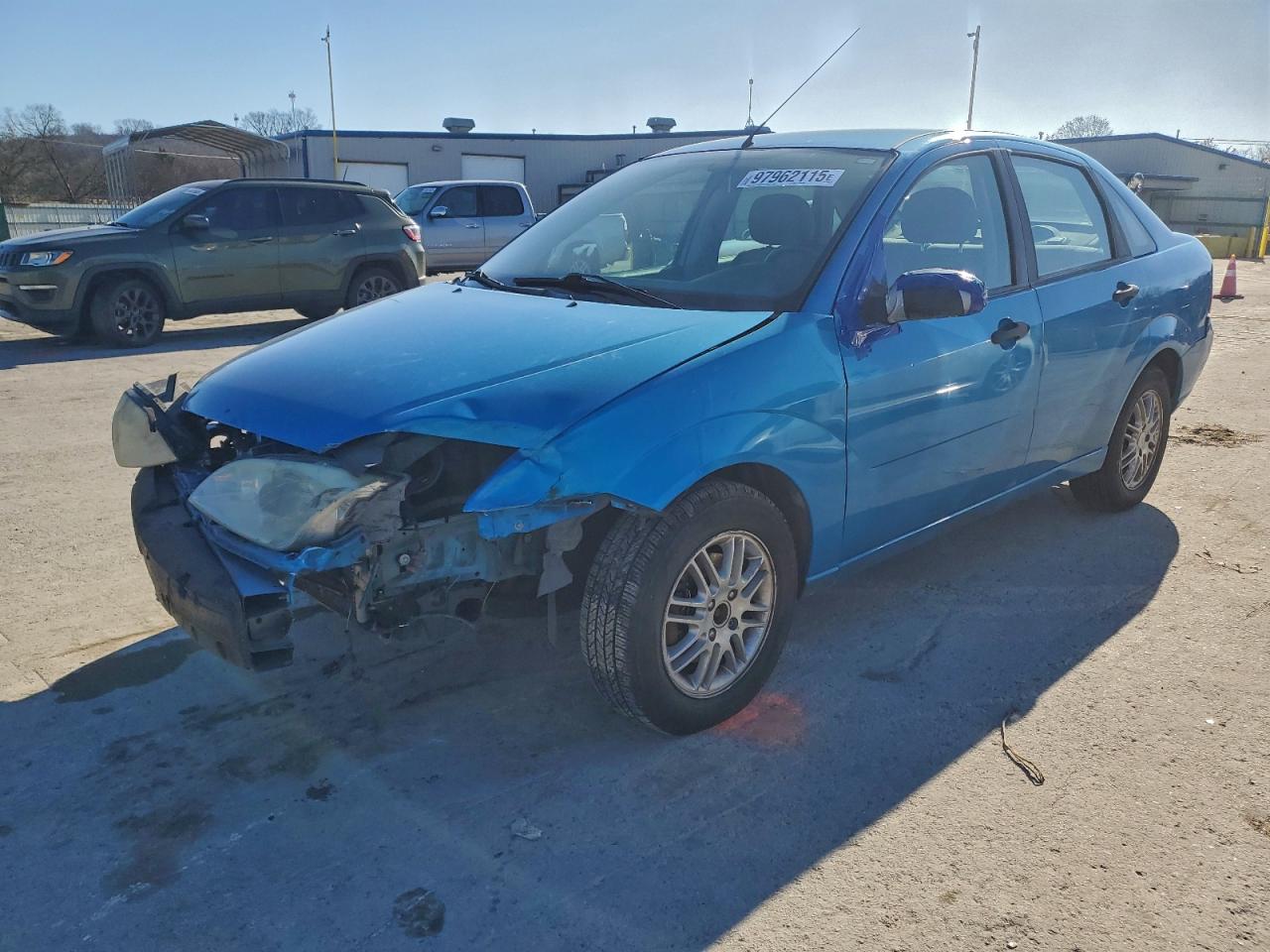 2007 FORD FOCUS