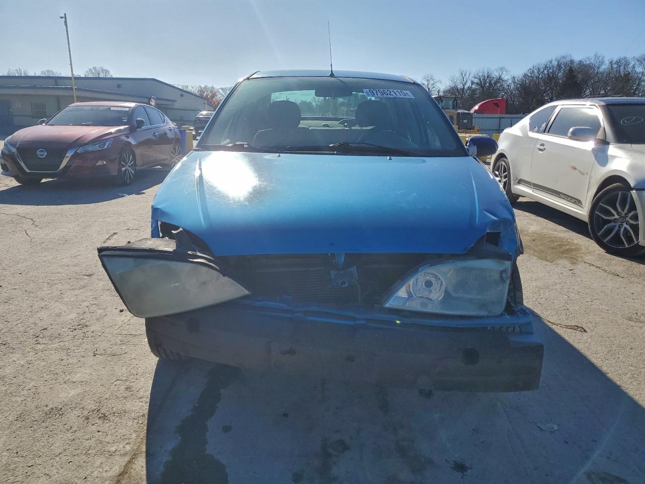 2007 FORD FOCUS ZX4 photo 5
