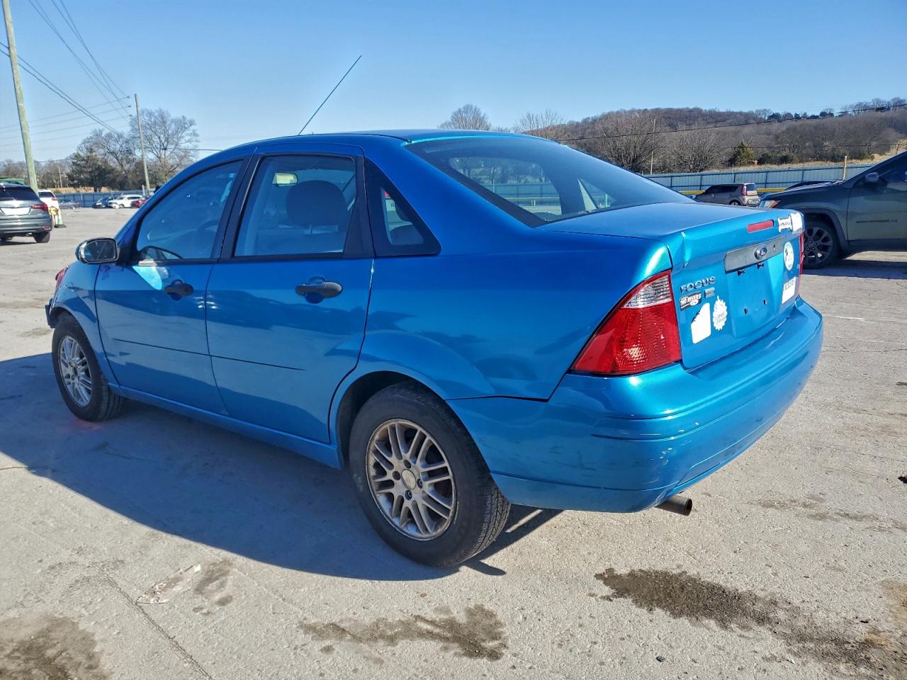 2007 FORD FOCUS ZX4 photo 2