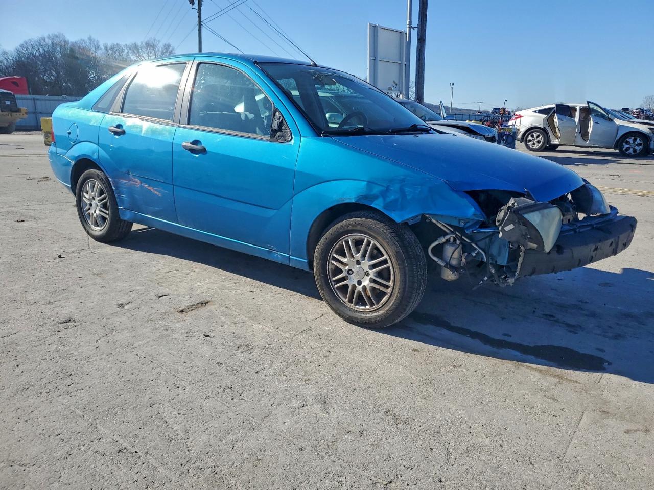 2007 FORD FOCUS ZX4 photo 4