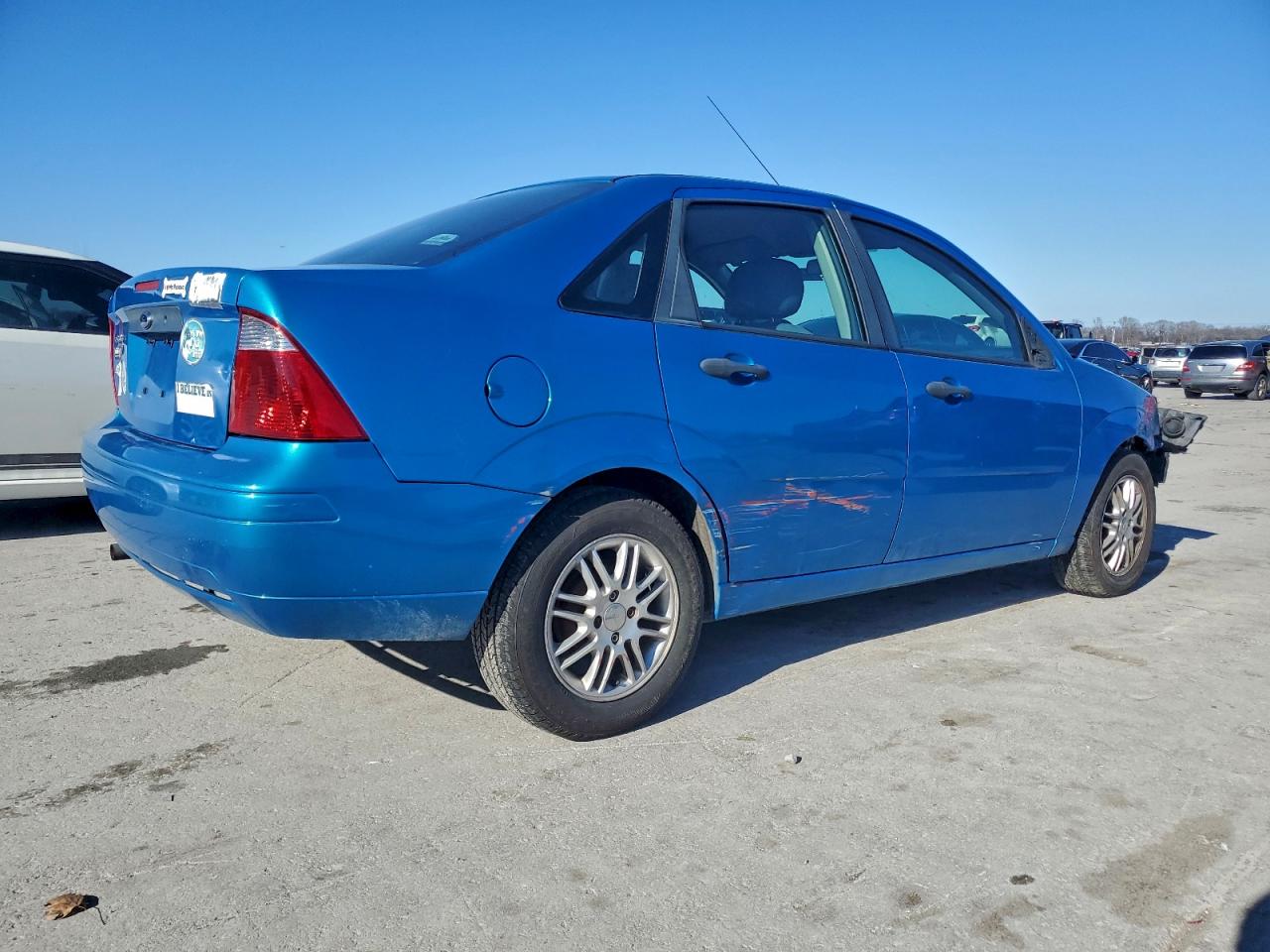 2007 FORD FOCUS ZX4 photo 3
