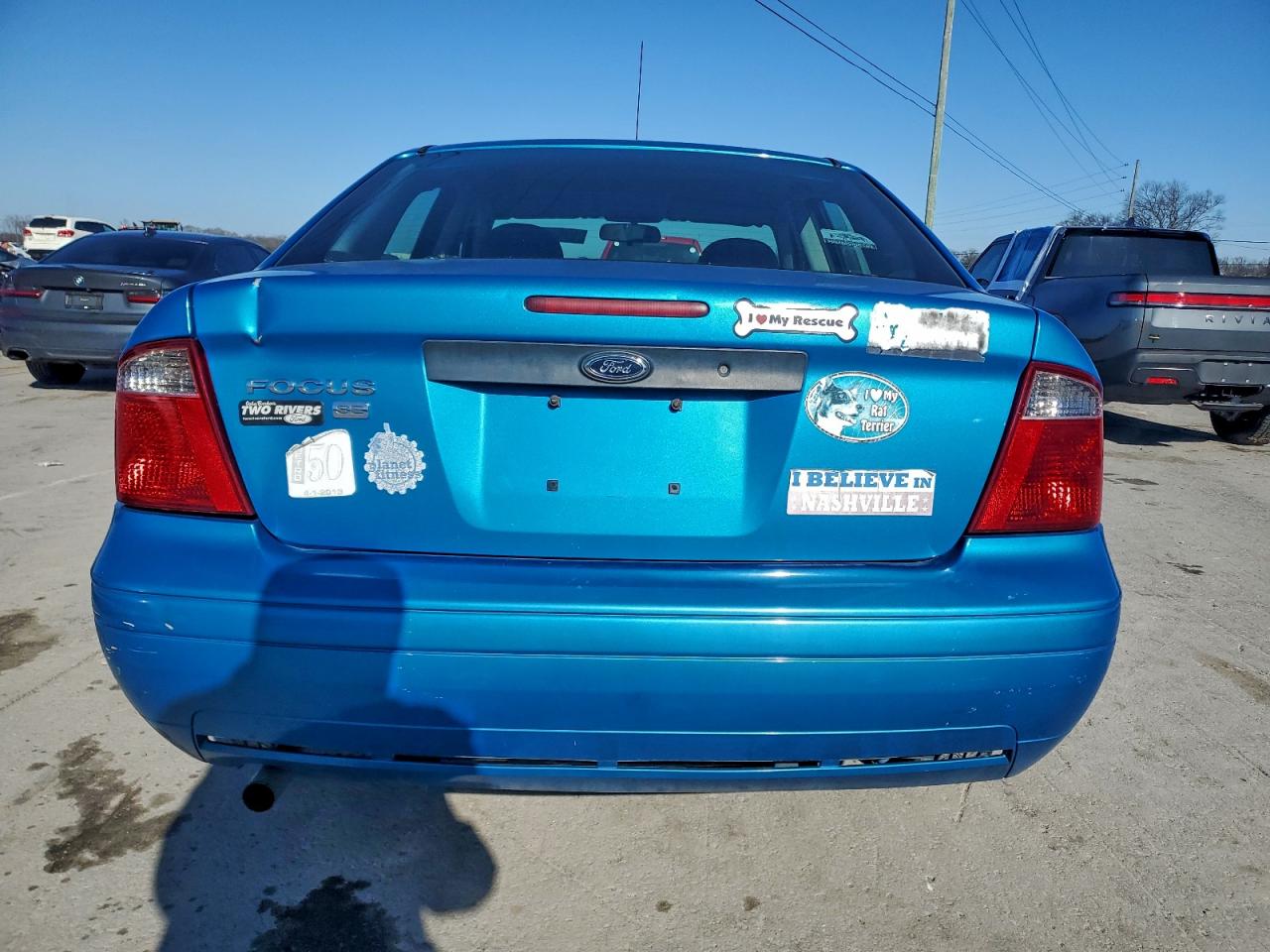 2007 FORD FOCUS ZX4 photo 6