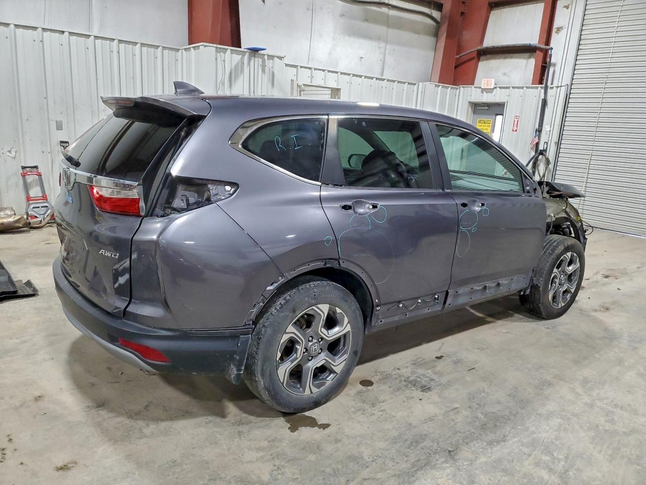 2017 HONDA CR-V EX photo 5