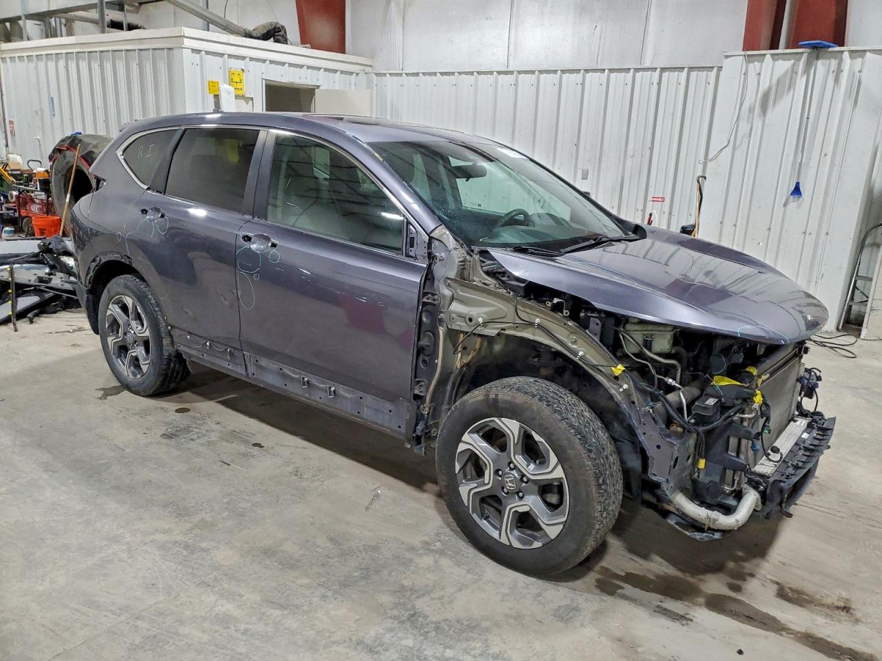 2017 HONDA CR-V EX photo 7
