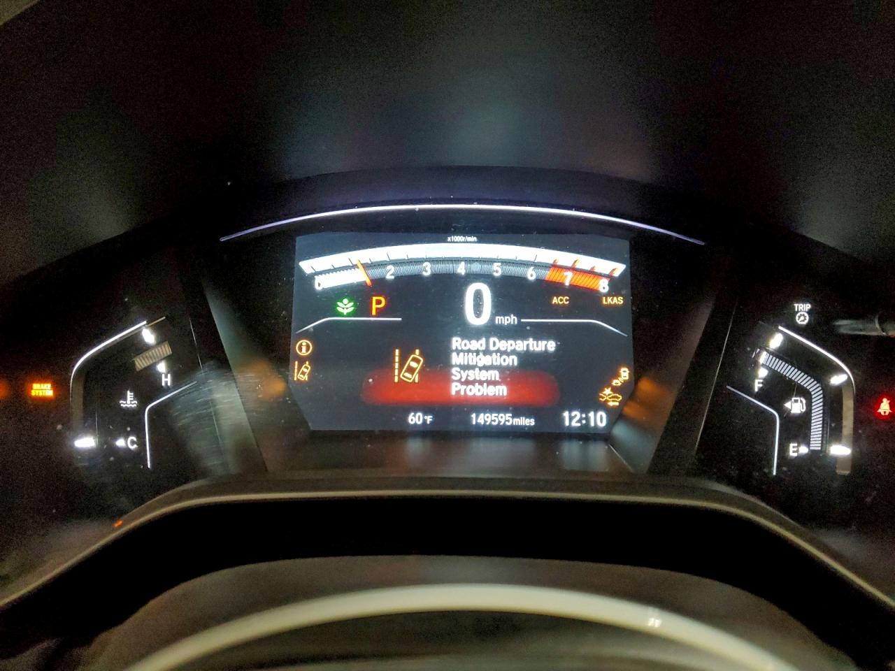 2017 HONDA CR-V EX photo 17