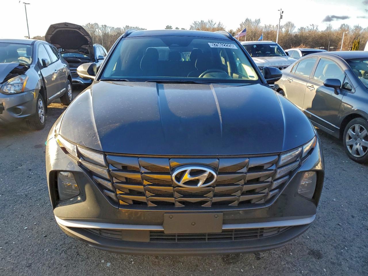 2024 HYUNDAI TUCSON SEL photo 5