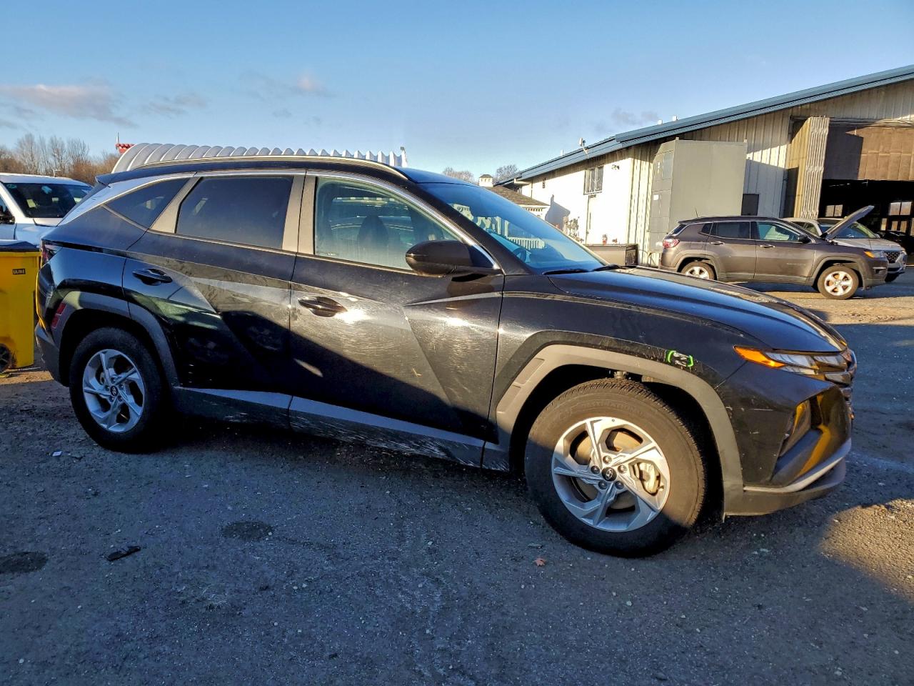 2024 HYUNDAI TUCSON SEL photo 4