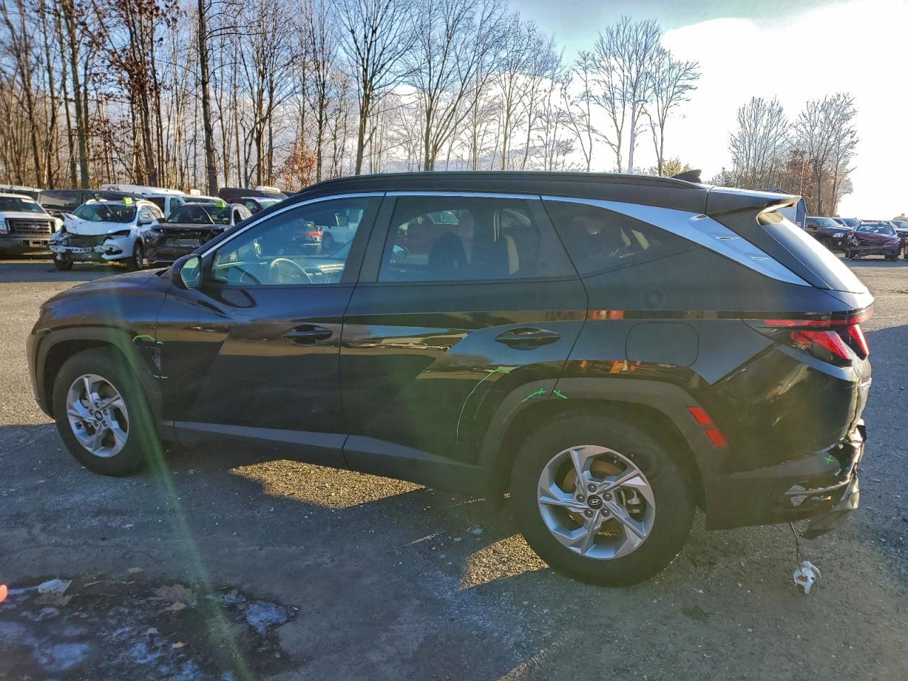 2024 HYUNDAI TUCSON SEL photo 2