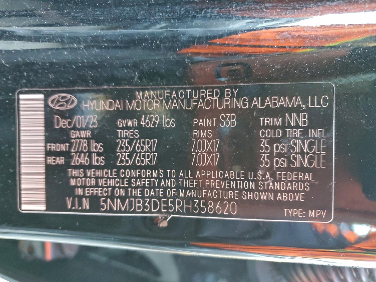 2024 HYUNDAI TUCSON SEL photo 14