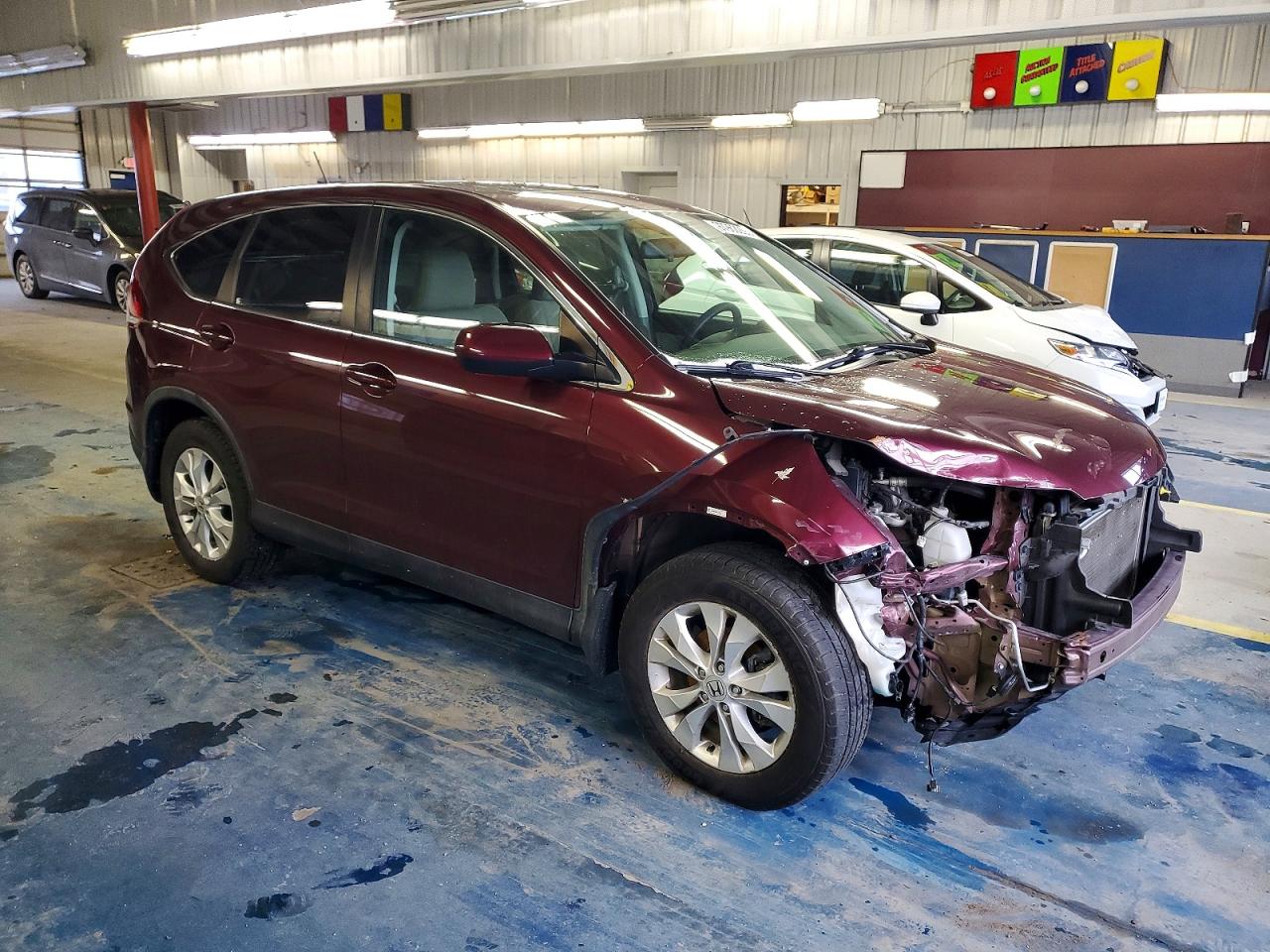 2014 HONDA CR-V EX photo 4