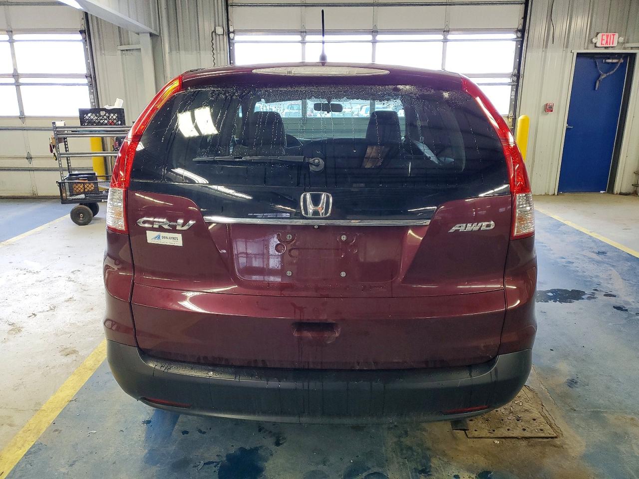 2014 HONDA CR-V EX photo 6