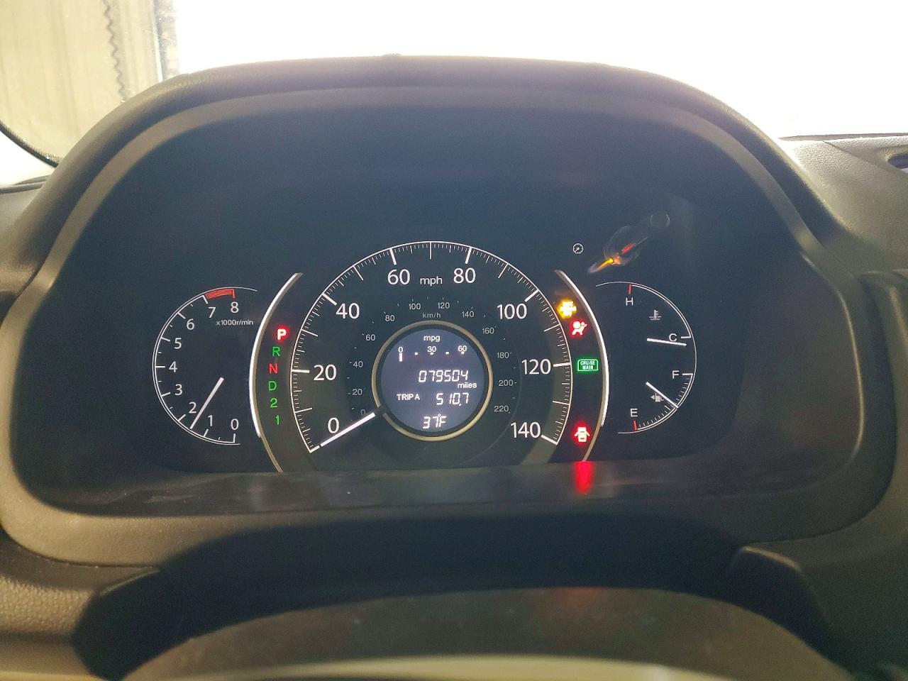 2014 HONDA CR-V EX photo 9