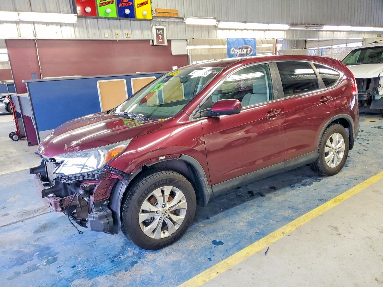 2014 HONDA CR-V