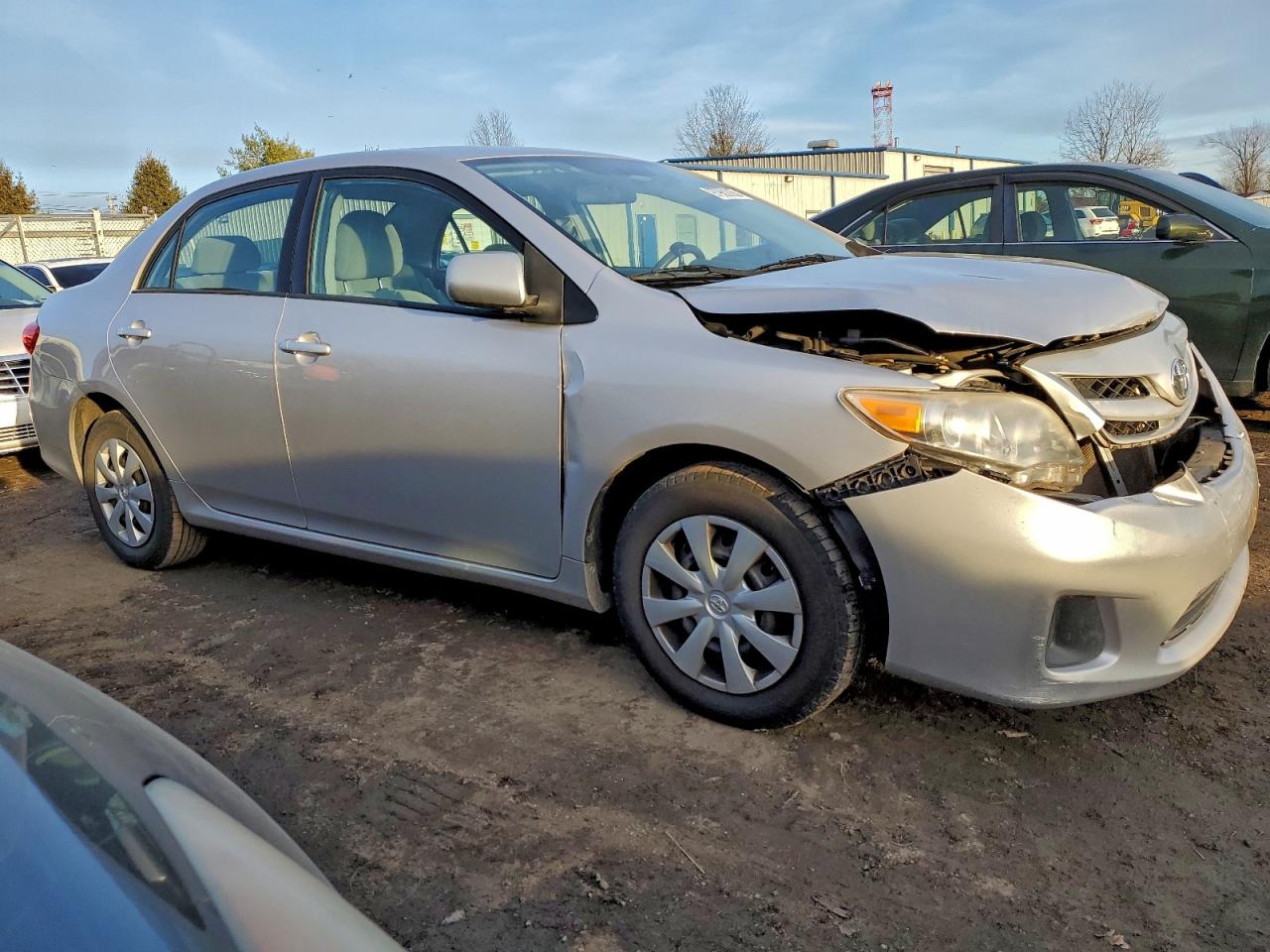 2011 TOYOTA COROLLA BASE photo 7