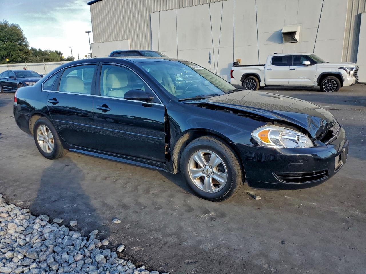 2013 CHEVROLET IMPALA LS photo 4