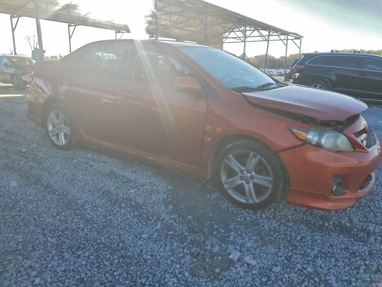 2013 TOYOTA COROLLA BASE photo 4