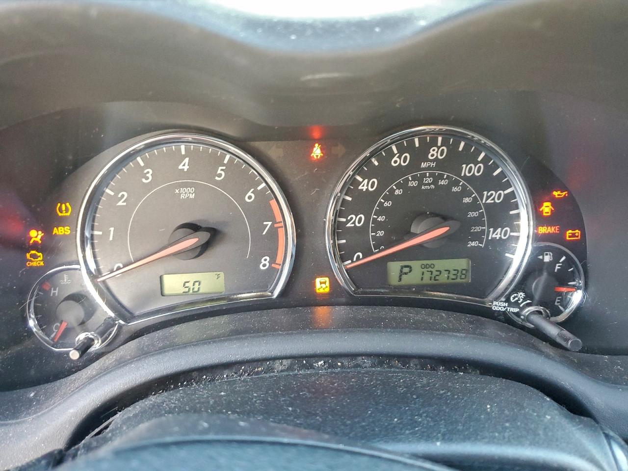 2013 TOYOTA COROLLA BASE photo 9