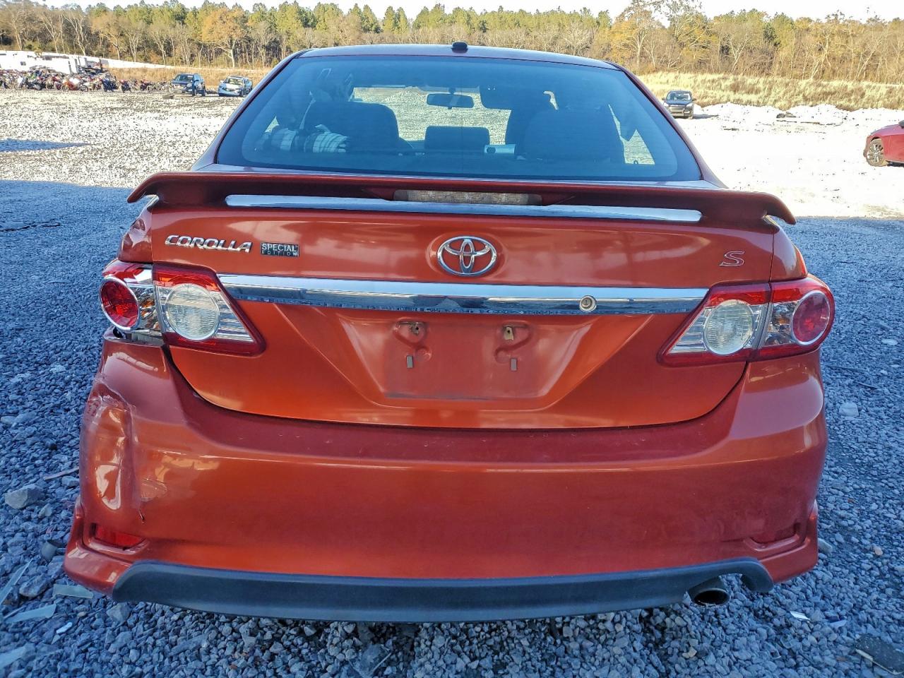 2013 TOYOTA COROLLA BASE photo 6