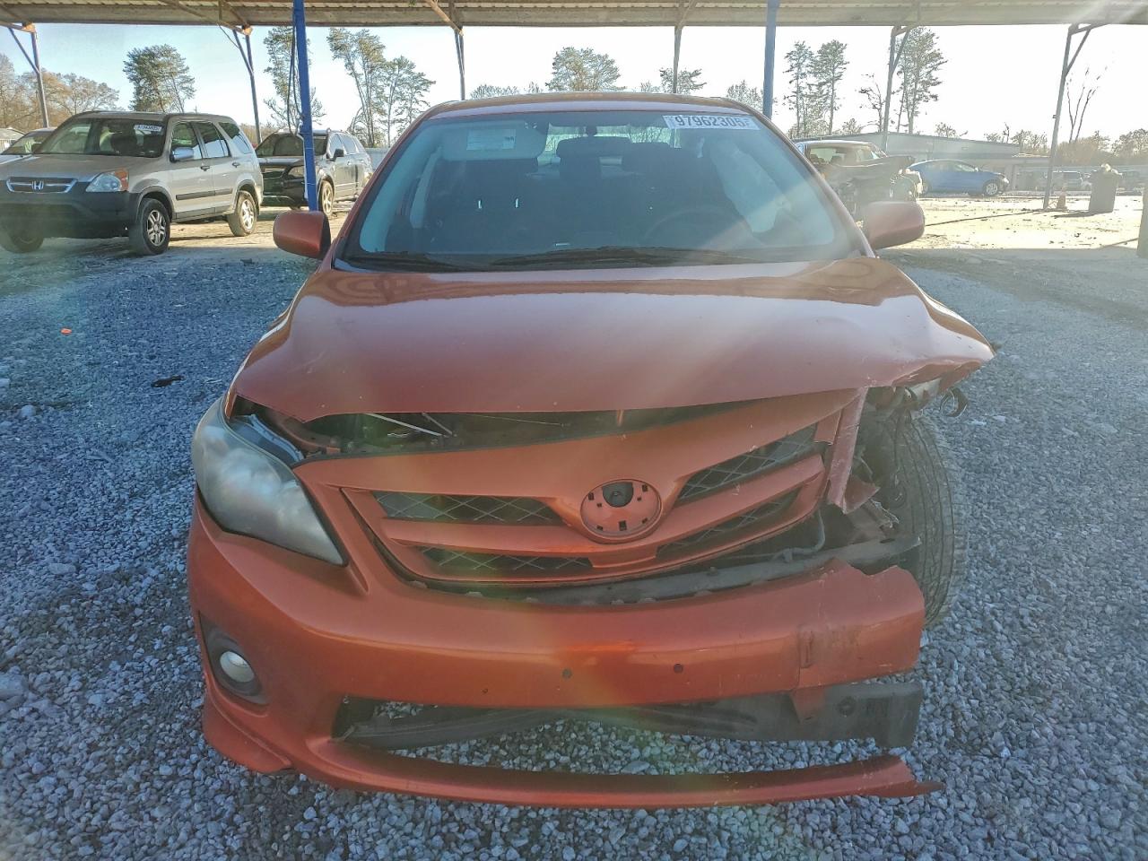 2013 TOYOTA COROLLA BASE photo 5